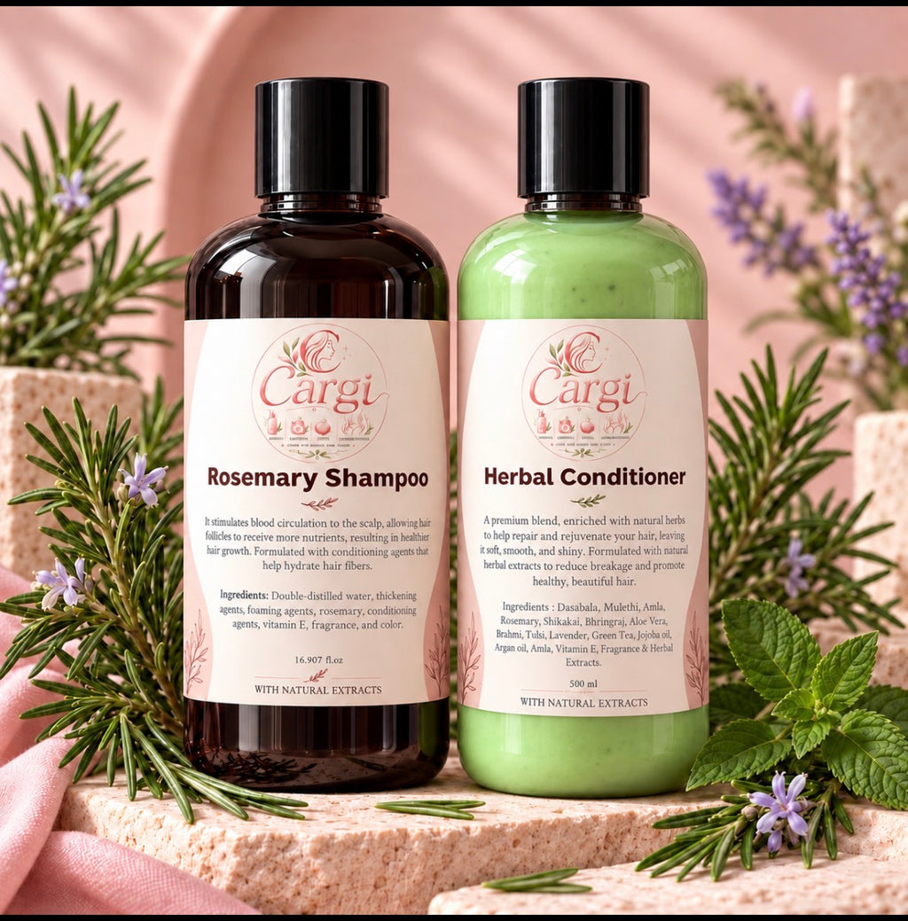 Cargi Rosemary Shampoo & Conditioner Set