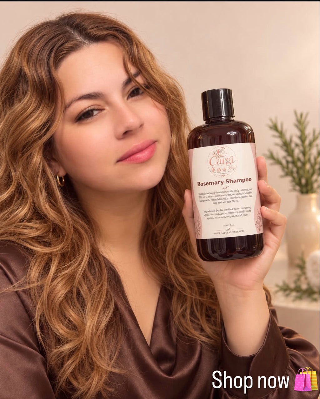 Cargi Rosemary Shampoo & Conditioner Set